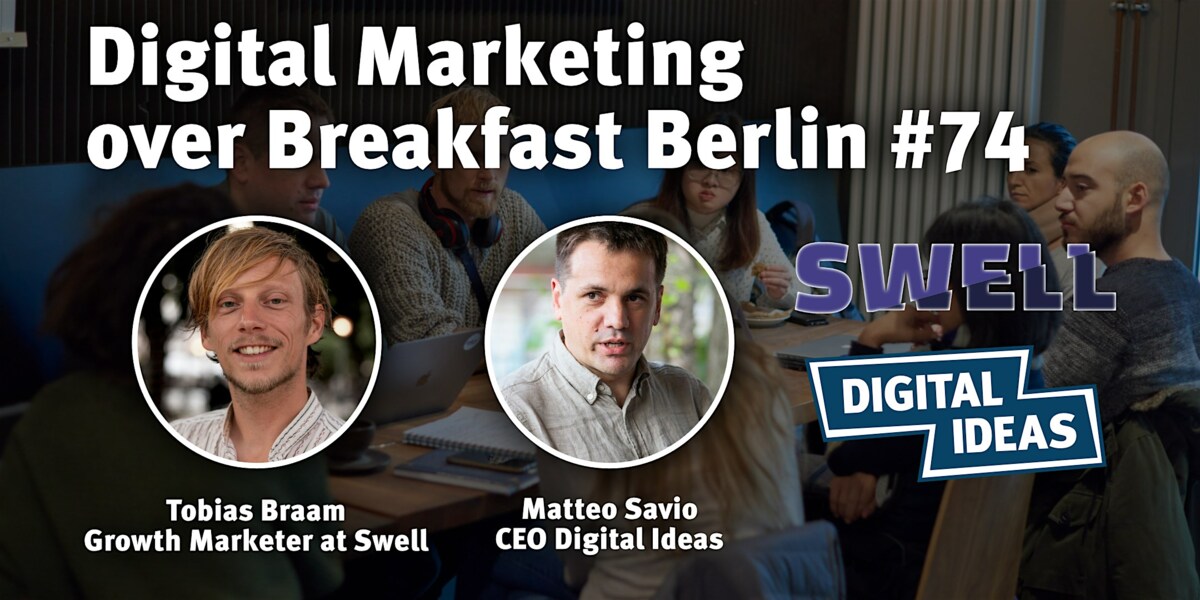Digital Marketing over Breakfast Berlin #74