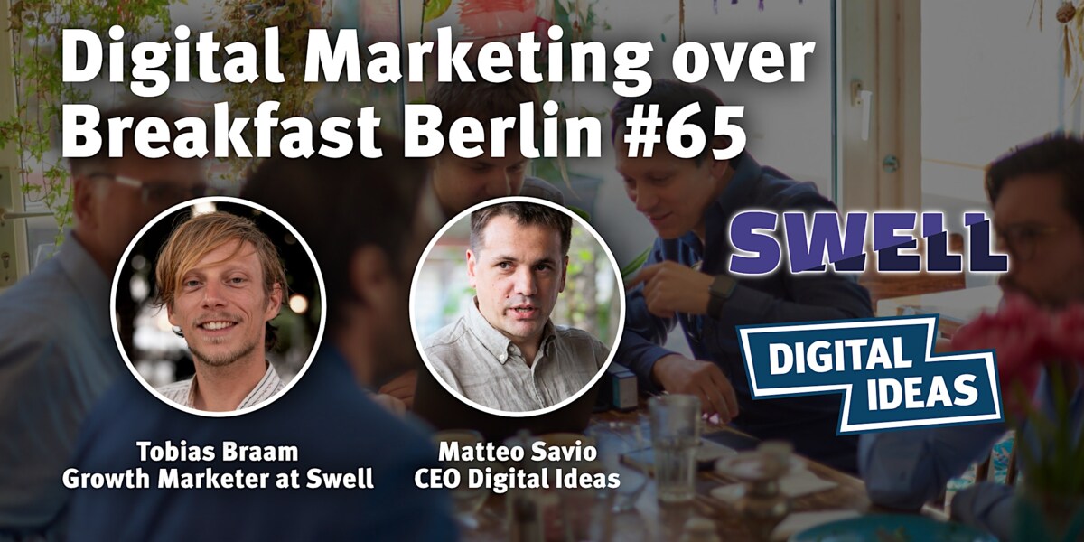 Digital Marketing over Breakfast Berlin #65